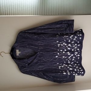 Coldwater Creek button front shirt